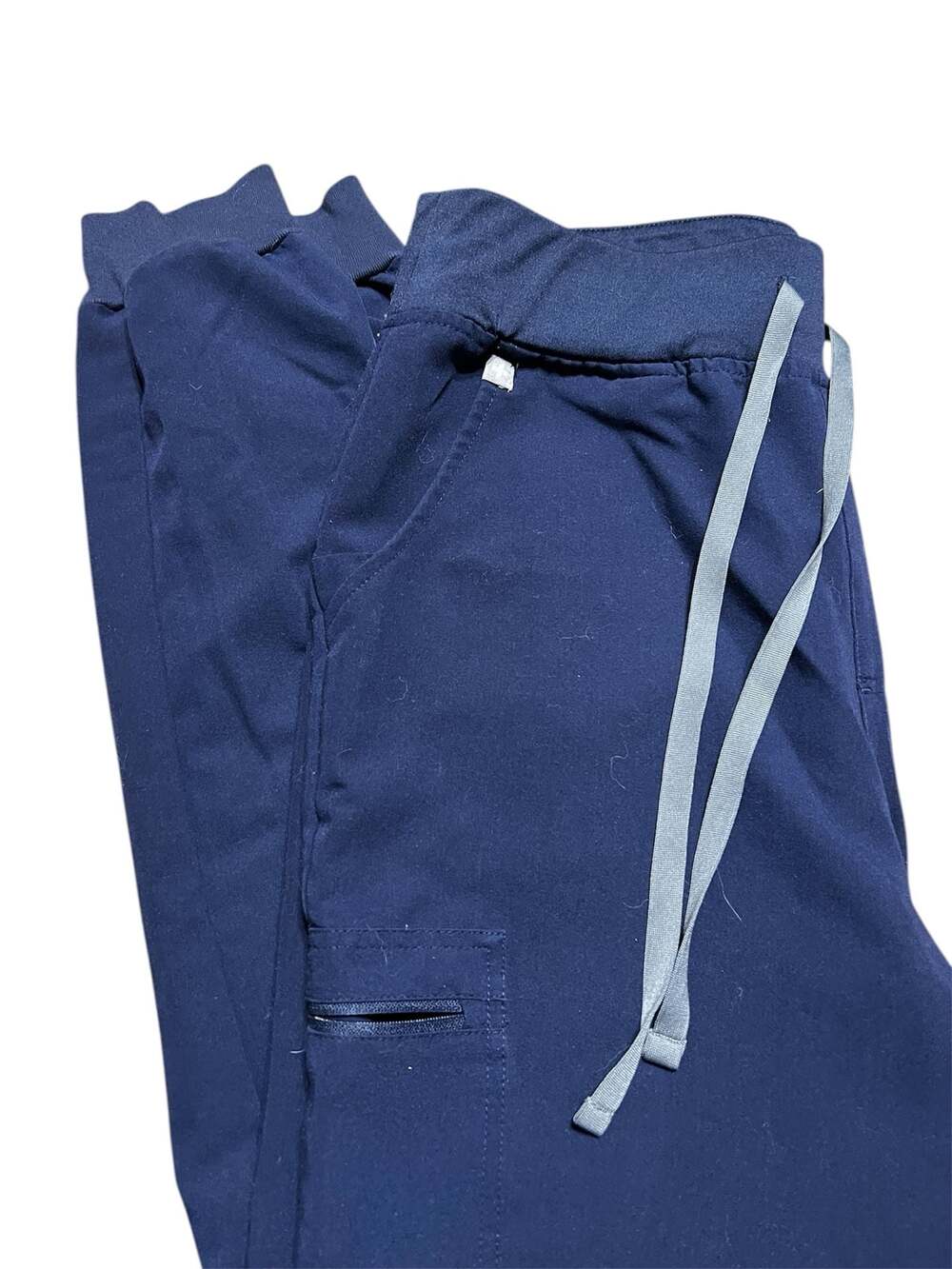 FIGS Zamora Jogger Scrub Pants Navy Blue
